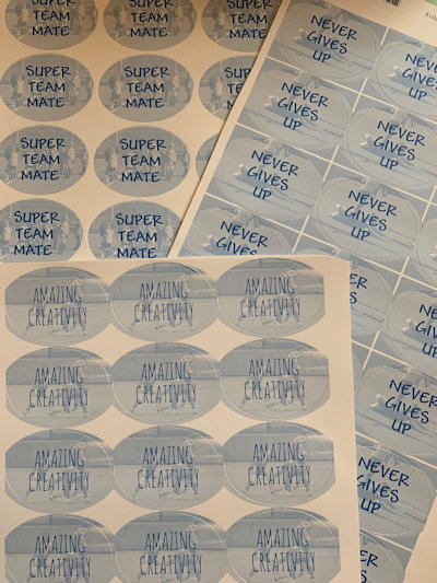 Stickers