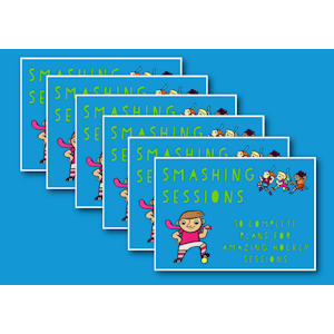 Six packs of Smashing Sessions (club and school package)