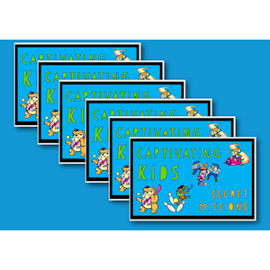 Six packs of Secret Missions (club and school package)